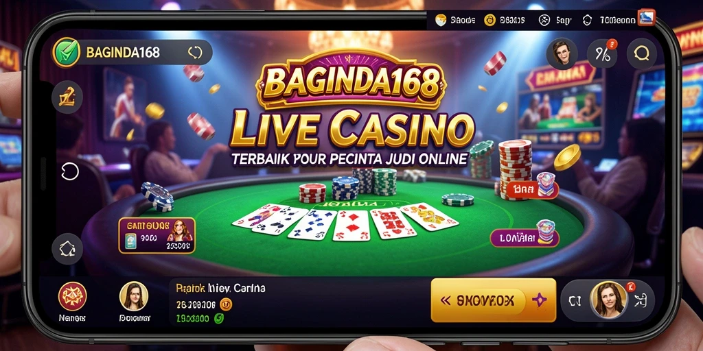 Tampilan gameplay langsung dari <strong>BAGINDA168</strong> yang menarik dan interaktif.