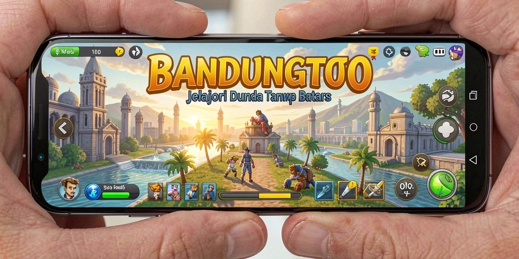 Tampilan gameplay BANDUNGTOTO yang menakjubkan dalam dunia Open World.