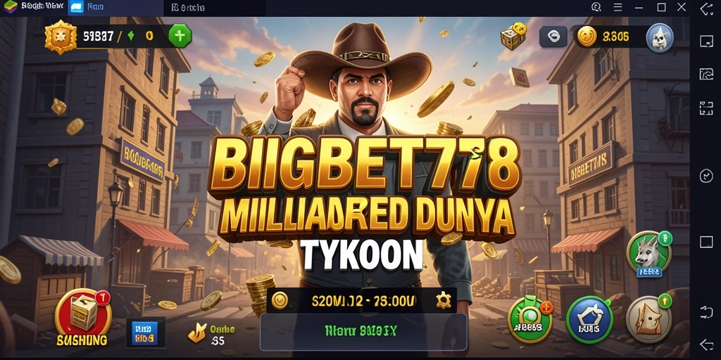 Tampilan gameplay <strong>BIGBET78</strong> yang dinamis dan menarik.
