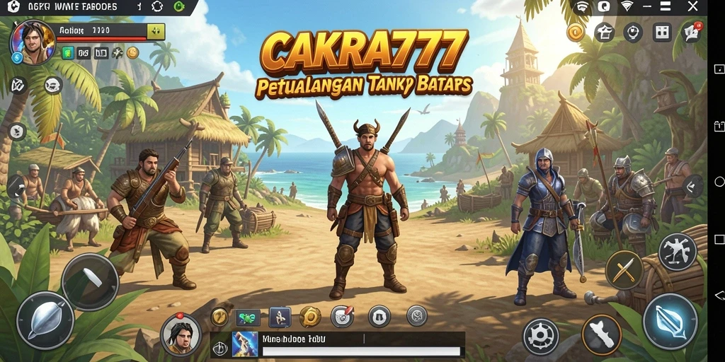 Tangkapan layar CAKRA777 menampilkan dunia terbuka yang menakjubkan untuk dijelajahi.