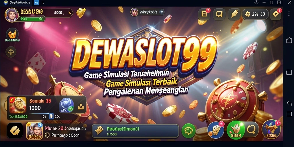 Tampilan gameplay yang menarik dari DEWASLOT99 saat bermain.