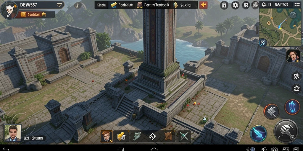 Gameplay seru DEWI567 dalam aksi Tower Defense.
