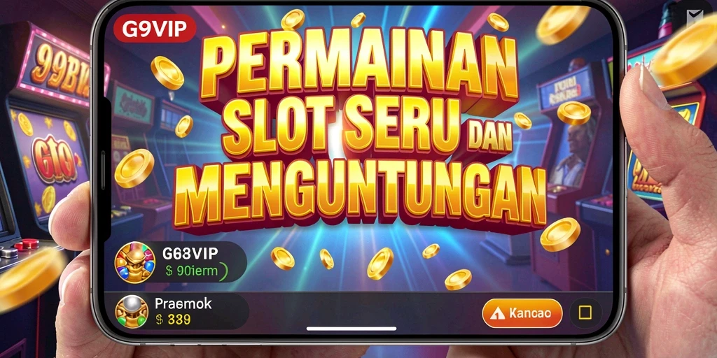 Screenshot gameplay G9VIP yang menunjukkan keseruan bermain Slot.