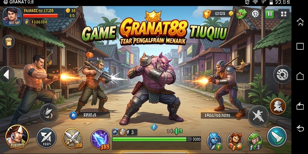 Gameplay seru dan menantang di GRANAT88 QiuQiu.