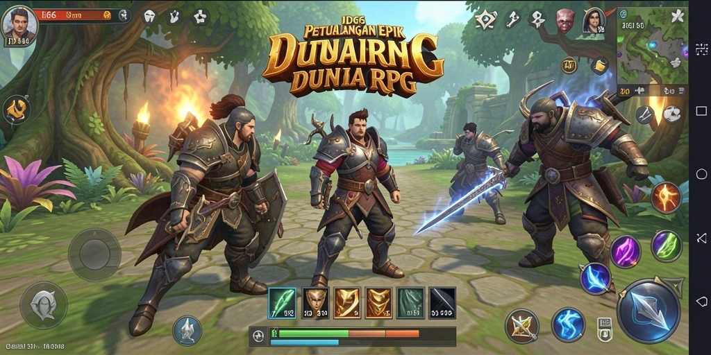 Tampilan heroik dalam pertarungan epik ID66 yang menantang.