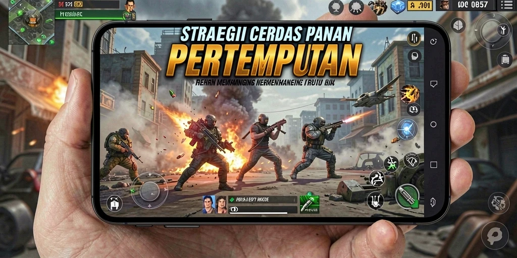 Tampilan gameplay mendebarkan dari KO857 dengan strategi yang menakjubkan.