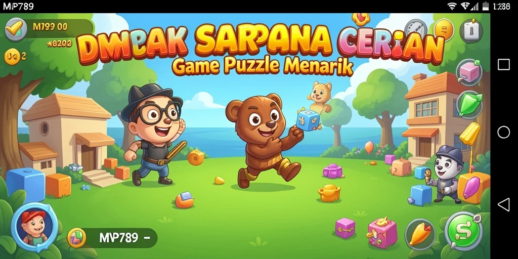 Gameplay menarik dari MVP789 dengan berbagai teka-teki seru.