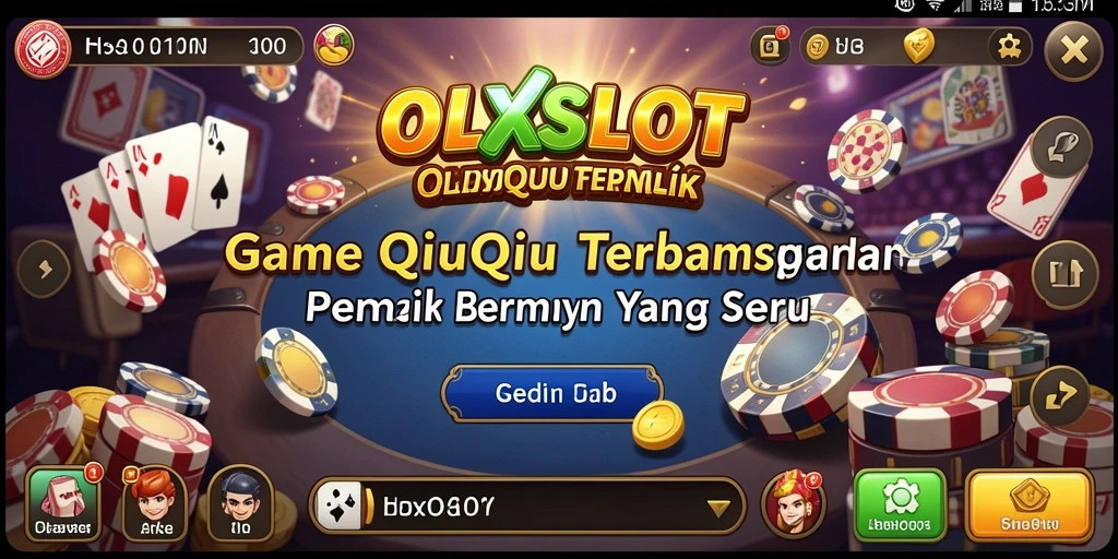 Tampilan gameplay menarik dari OLXSLOT saat bermain QiuQiu.