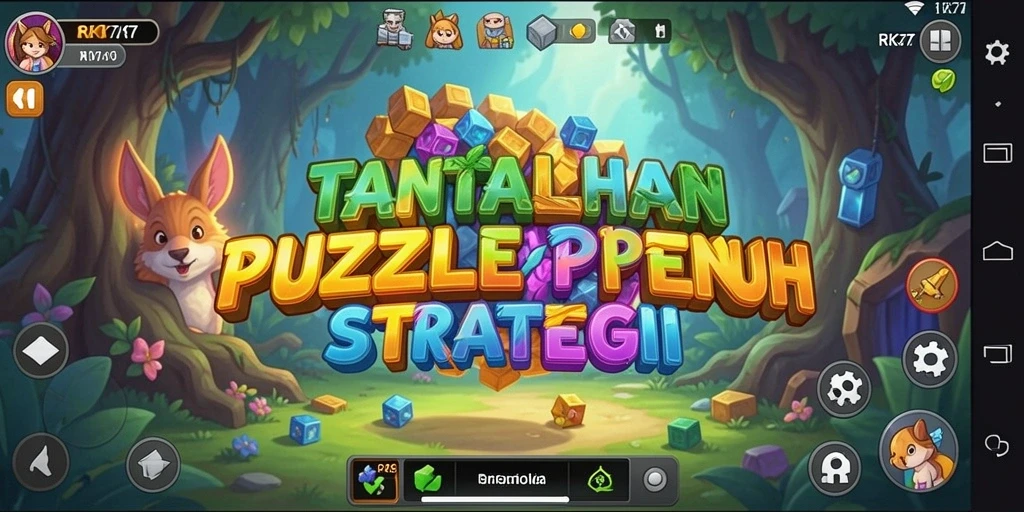 Tampilan gameplay <strong>RK77</strong> yang menarik dan penuh tantangan.
