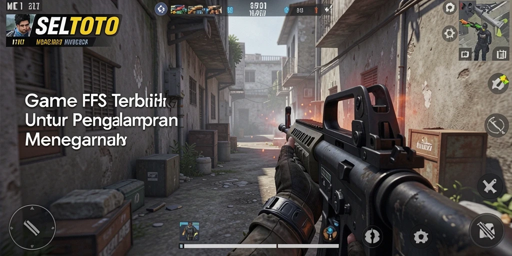 Tampilan menegangkan dari gameplay intens dalam SELTOTO.
