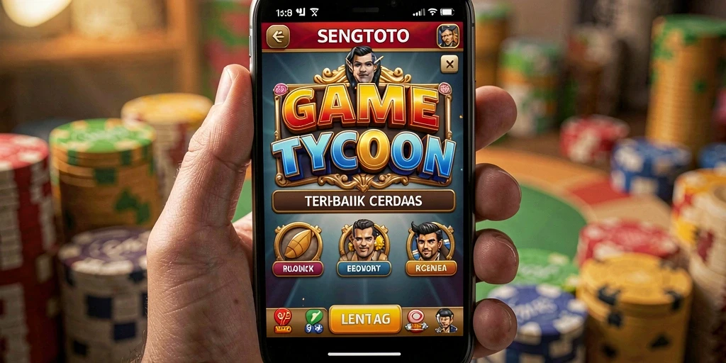 Tampilan gameplay menarik dalam SENGTOTO dengan elemen Tycoon.