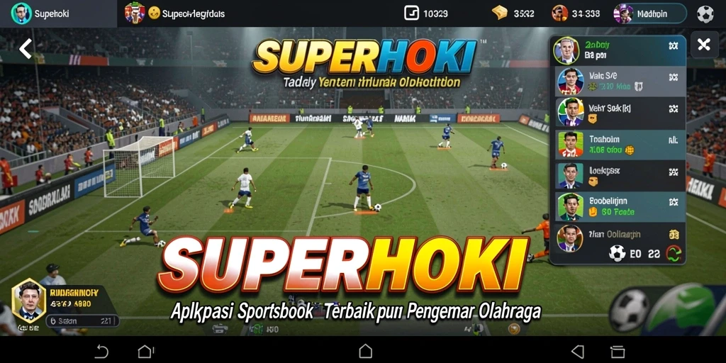 Tangkapan layar gameplay <strong>SUPERHOKI</strong> yang menarik dan interaktif.