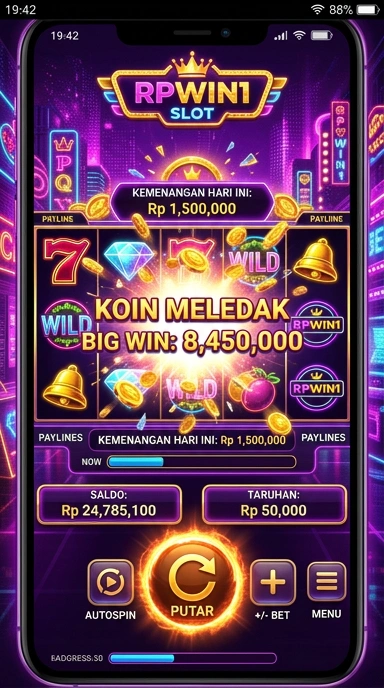 Contoh aplikasi yang tersedia di rpwin1 untuk diunduh.